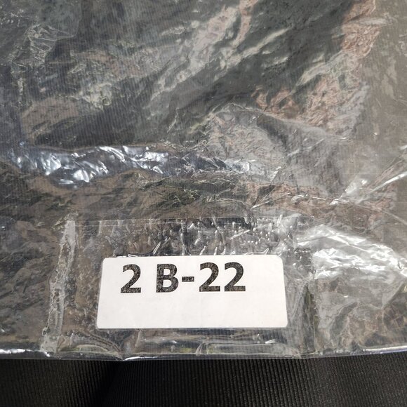 Rickie Freeman Teri Jon Silk Fit Flare Dress Size 10 Black Pleated Sleeveles - Picture 11 of 11